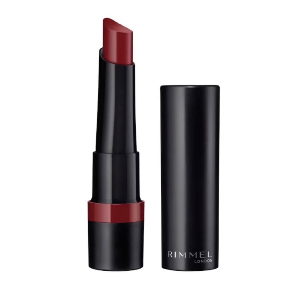 Rimmel London Lasting Finish Matte Lipstick, (#530 Hollywood Red) (NWT)